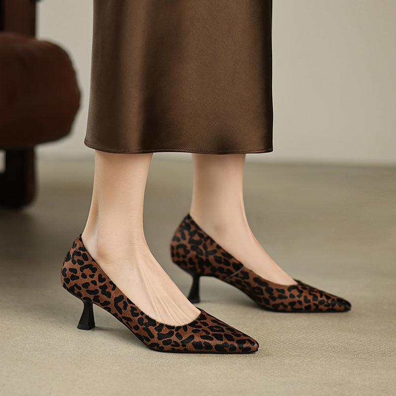 HG230-Elina Leather Works-Women's Genuine Leather Shoes