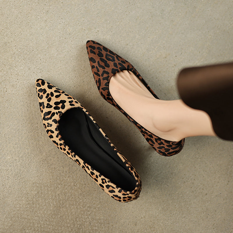 HG230-Elina Leather Works-Women's Genuine Leather Shoes