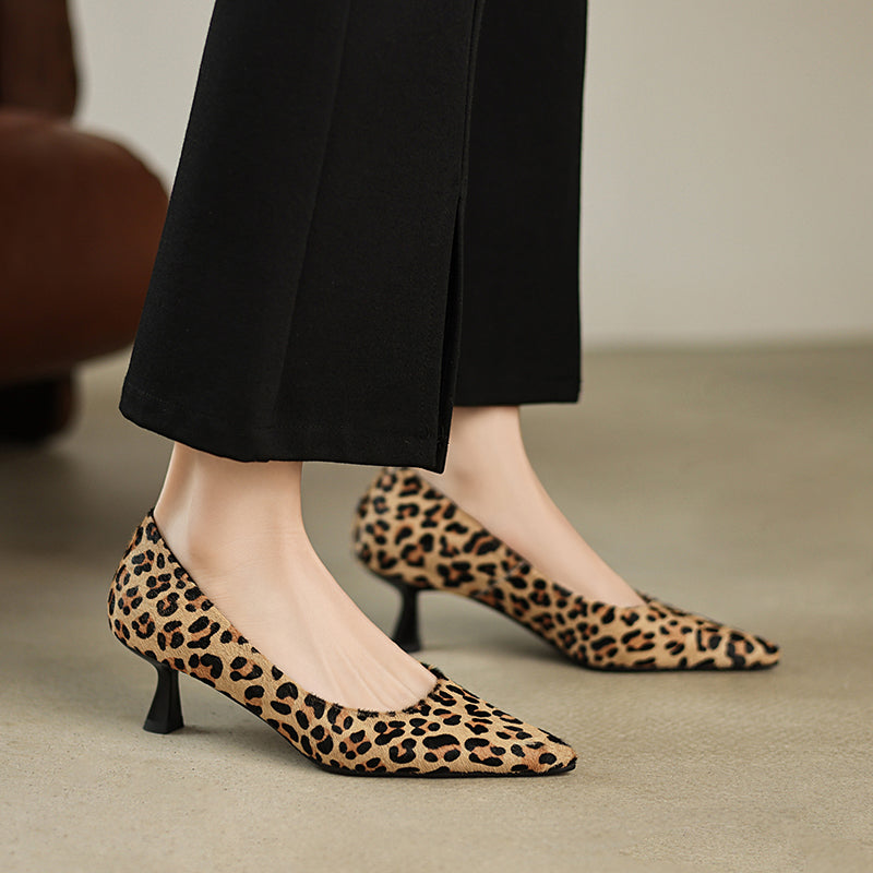 HG230-Elina Leather Works-Women's Genuine Leather Shoes