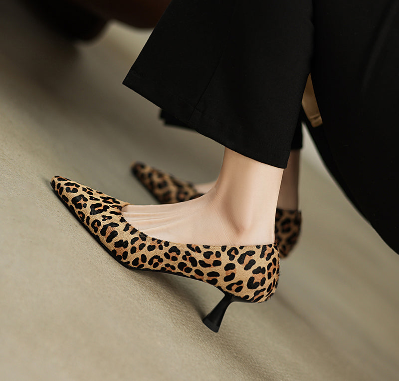 HG230-Elina Leather Works-Women's Genuine Leather Shoes