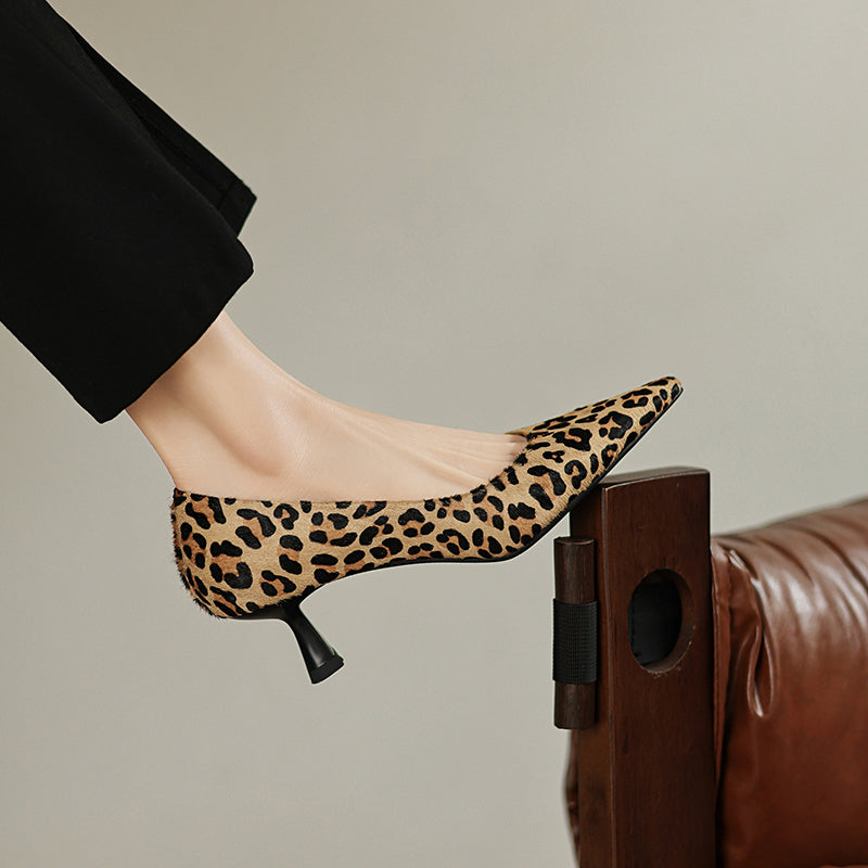 HG230-Elina Leather Works-Women's Genuine Leather Shoes