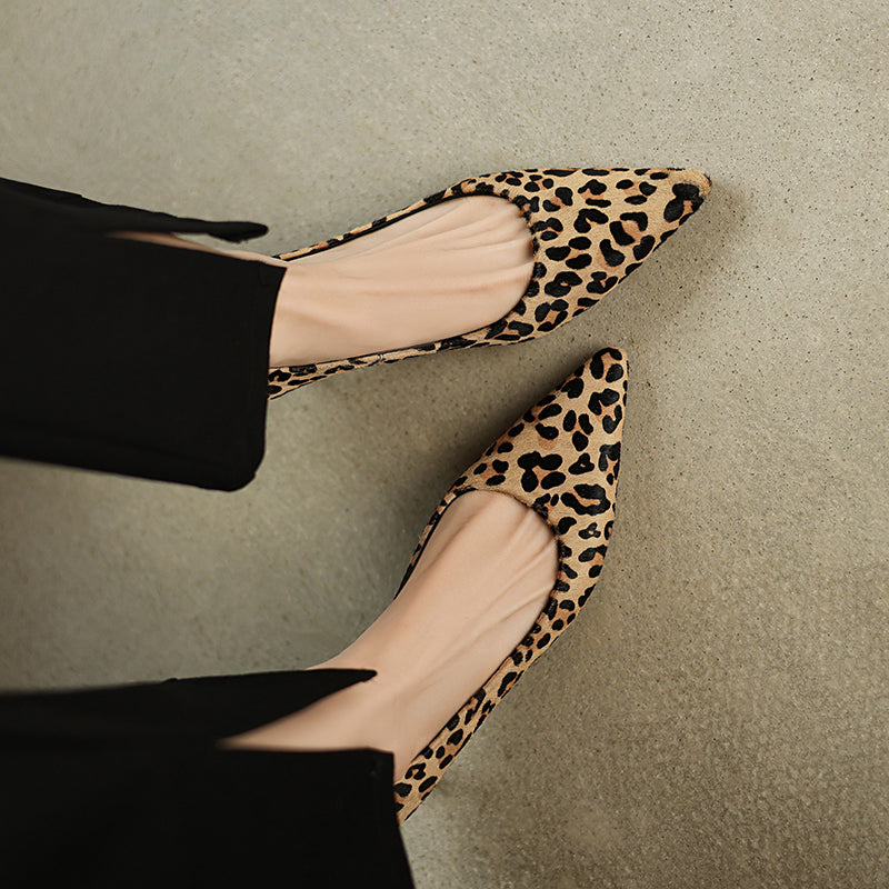 HG230-Elina Leather Works-Women's Genuine Leather Shoes