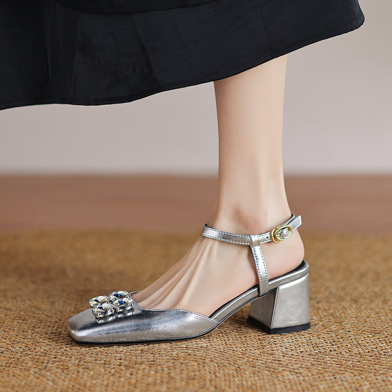 MM218-Elina Leather Works-Women's Genuine Leather Shoes