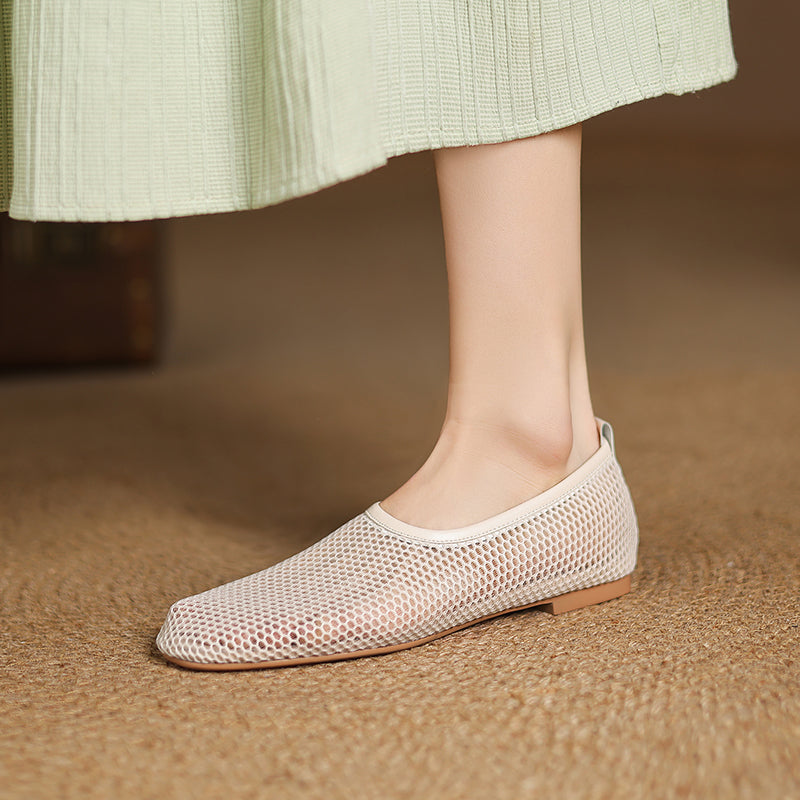HG238-Elina Leather Works-Women's Genuine Leather Shoes