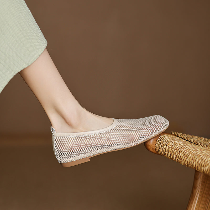 HG238-Elina Leather Works-Women's Genuine Leather Shoes