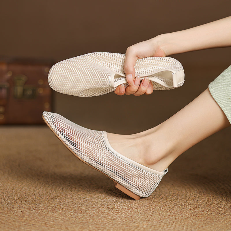HG238-Elina Leather Works-Women's Genuine Leather Shoes