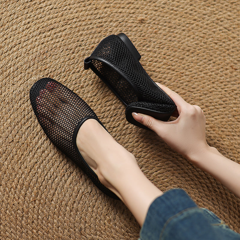 HG238-Elina Leather Works-Women's Genuine Leather Shoes