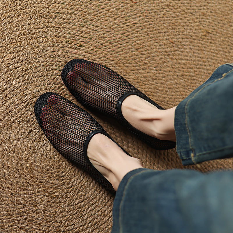HG238-Elina Leather Works-Women's Genuine Leather Shoes