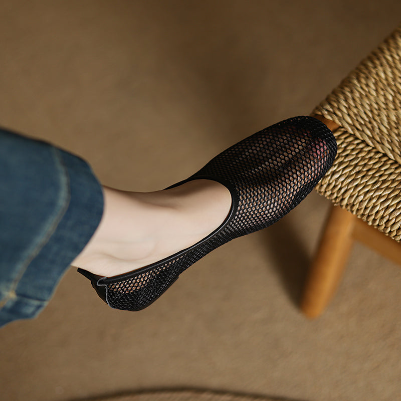 HG238-Elina Leather Works-Women's Genuine Leather Shoes