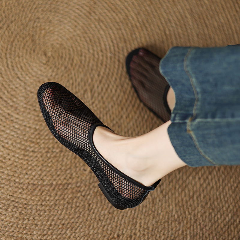 HG238-Elina Leather Works-Women's Genuine Leather Shoes