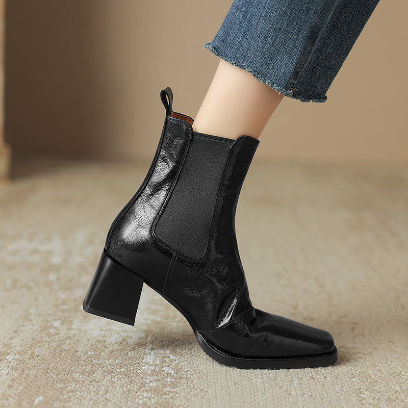 HG193-Elina Leather Works-Women's Genuine Leather Shoes