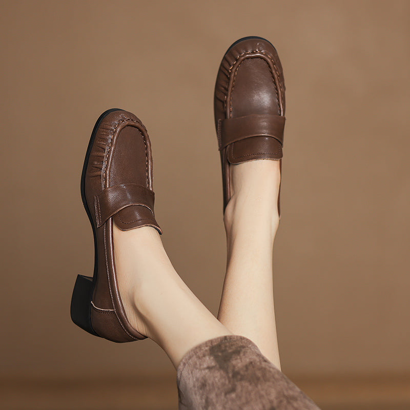 HG235-Elina Leather Works-Women's Genuine Leather Shoes