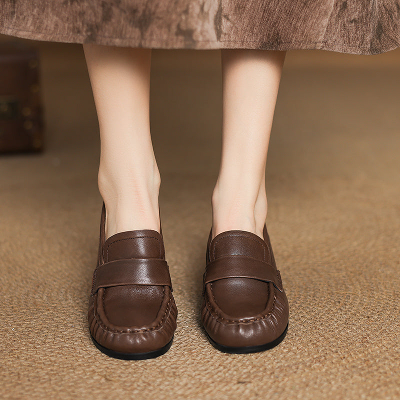 HG235-Elina Leather Works-Women's Genuine Leather Shoes