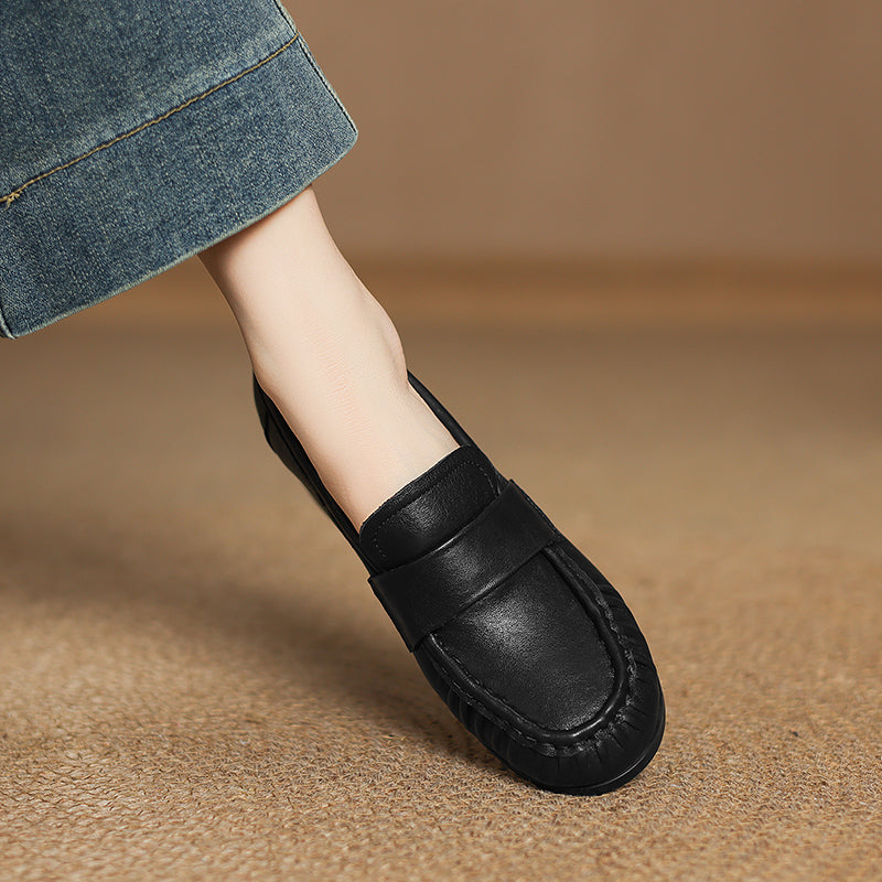 HG235-Elina Leather Works-Women's Genuine Leather Shoes