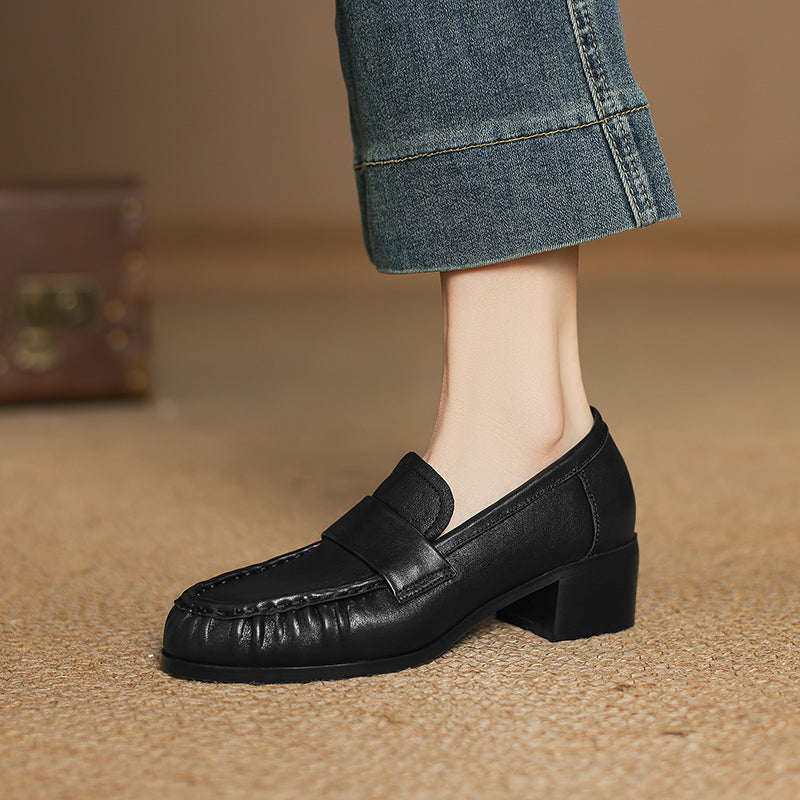 HG235-Elina Leather Works-Women's Genuine Leather Shoes