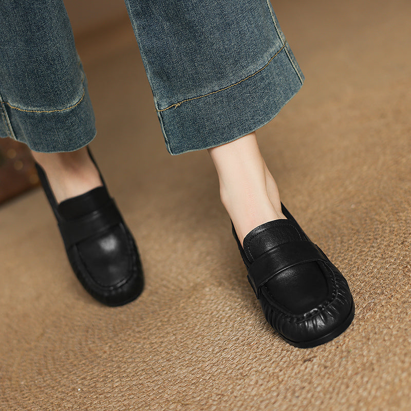 HG235-Elina Leather Works-Women's Genuine Leather Shoes