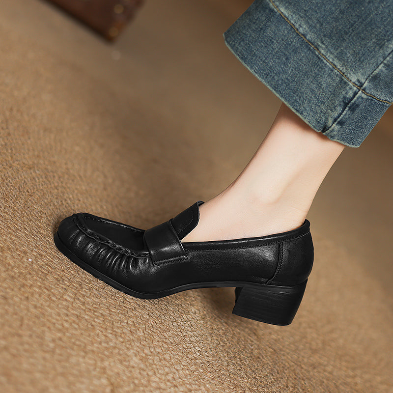 HG235-Elina Leather Works-Women's Genuine Leather Shoes