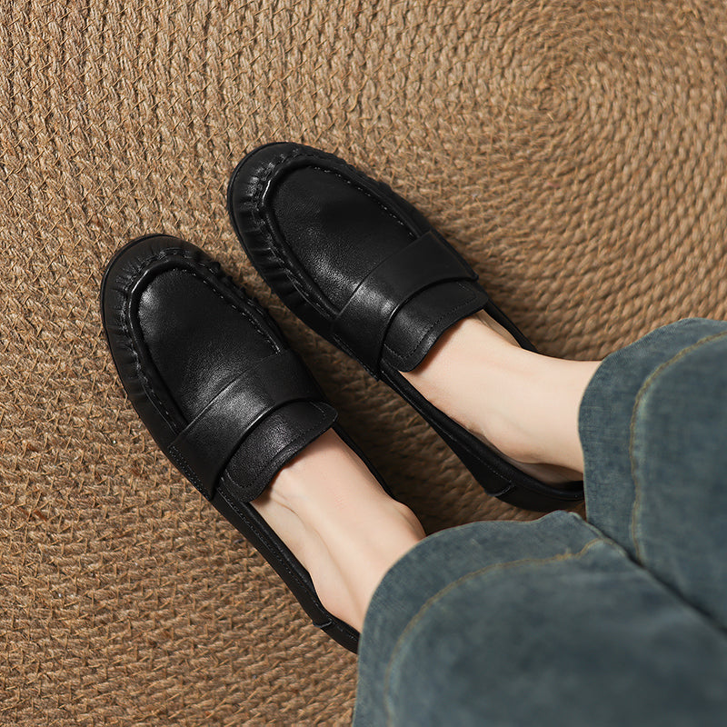HG235-Elina Leather Works-Women's Genuine Leather Shoes