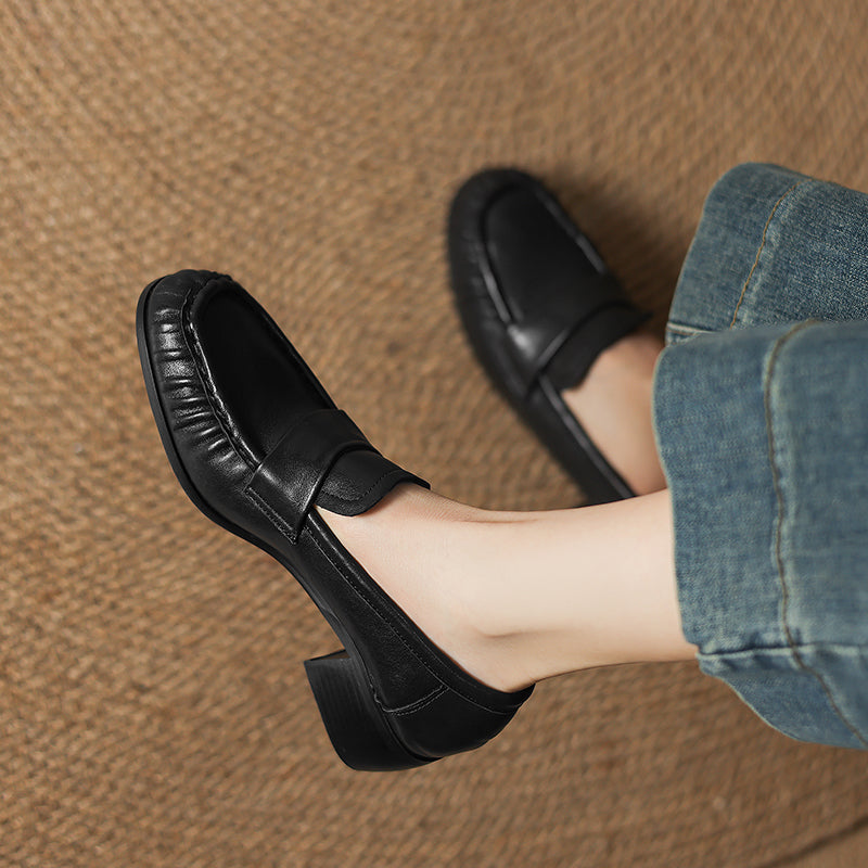HG235-Elina Leather Works-Women's Genuine Leather Shoes