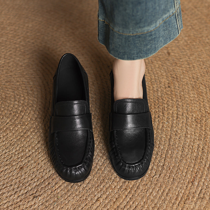 HG235-Elina Leather Works-Women's Genuine Leather Shoes