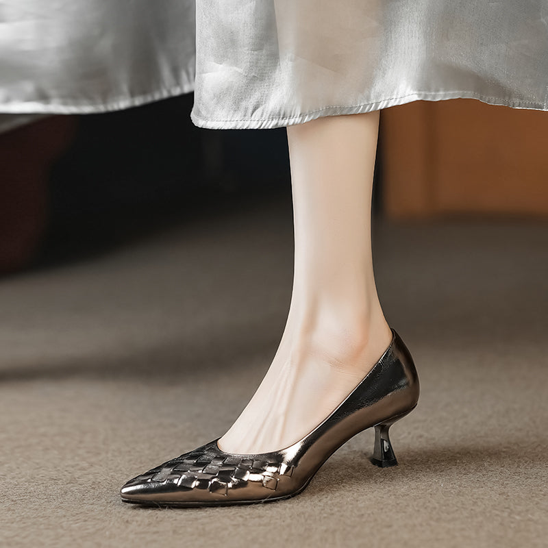 HG828-Elina Leather Works-Women's Genuine Leather Shoes