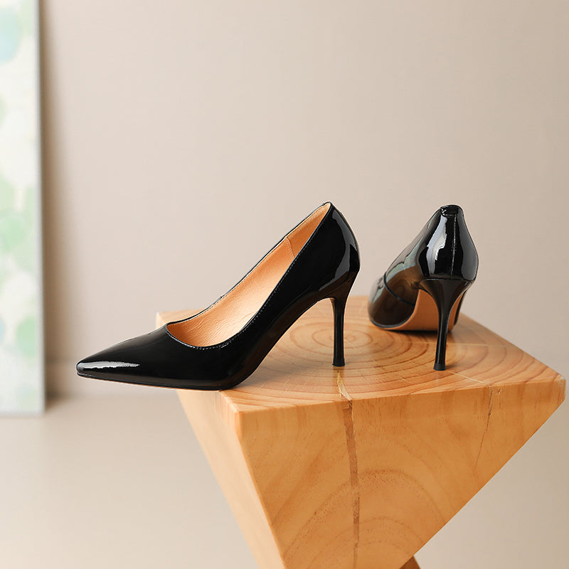 HG125-Elina Leather Works-Women's Genuine Leather Shoes