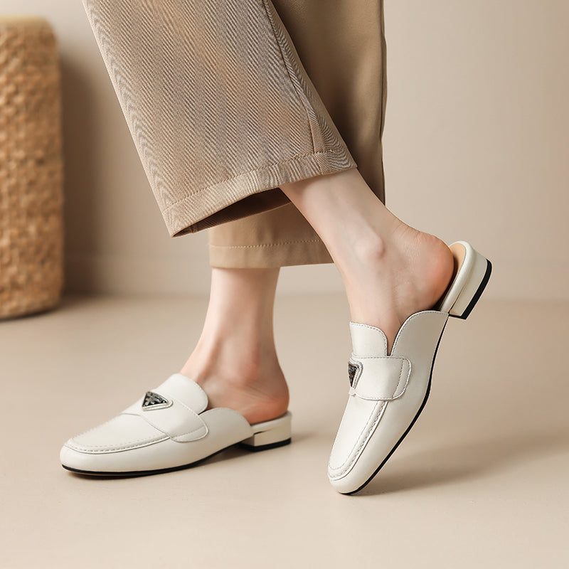 HG128-Elina Leather Works-Women's Genuine Leather Shoes