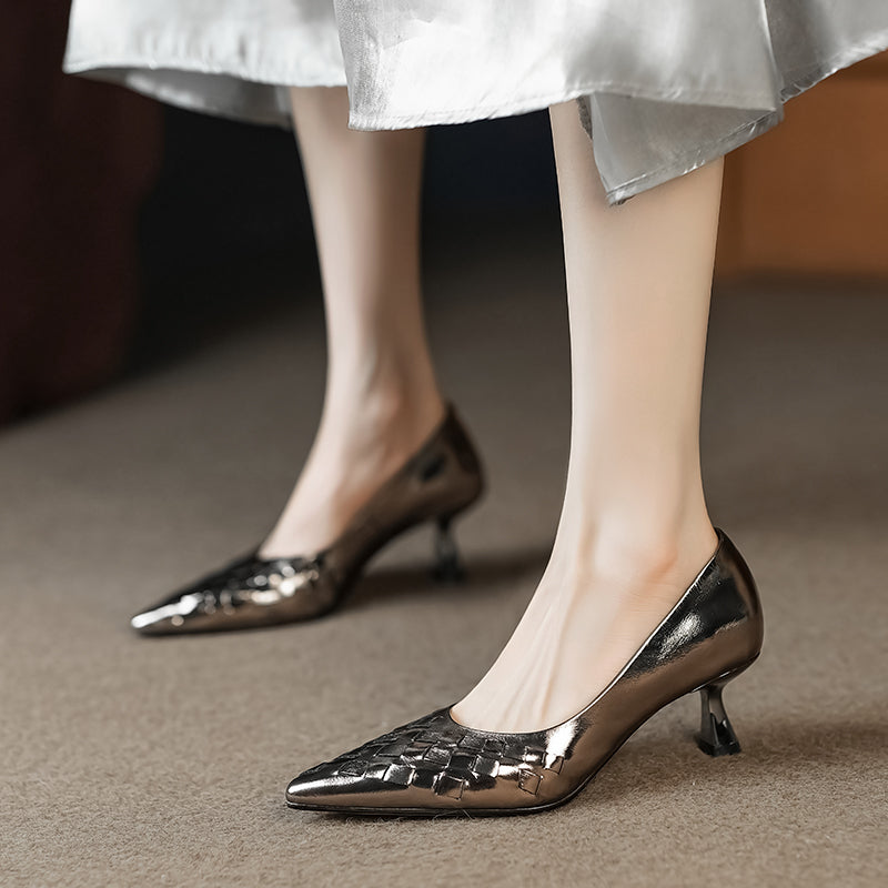 HG828-Elina Leather Works-Women's Genuine Leather Shoes