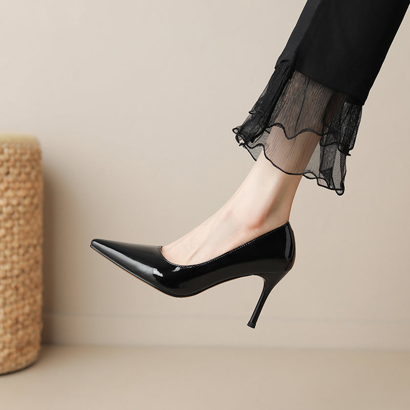 HG125-Elina Leather Works-Women's Genuine Leather Shoes