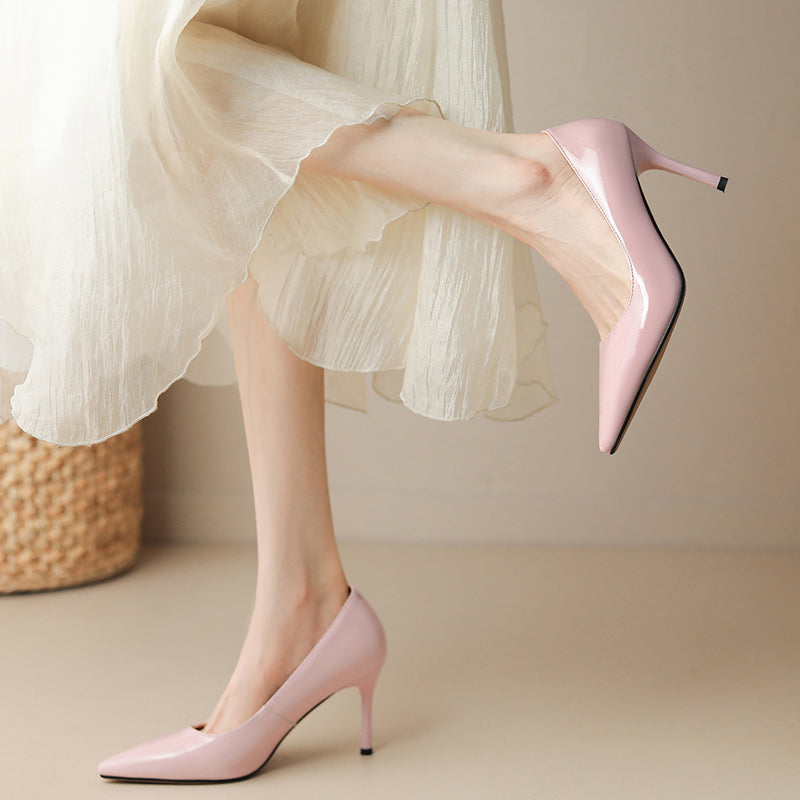 HG125-Elina Leather Works-Women's Genuine Leather Shoes