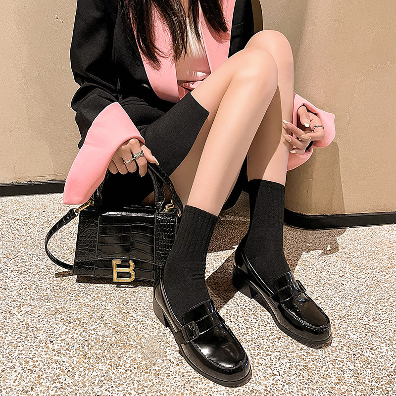 HG121-Elina Leather Works-Women's Genuine Leather Shoes