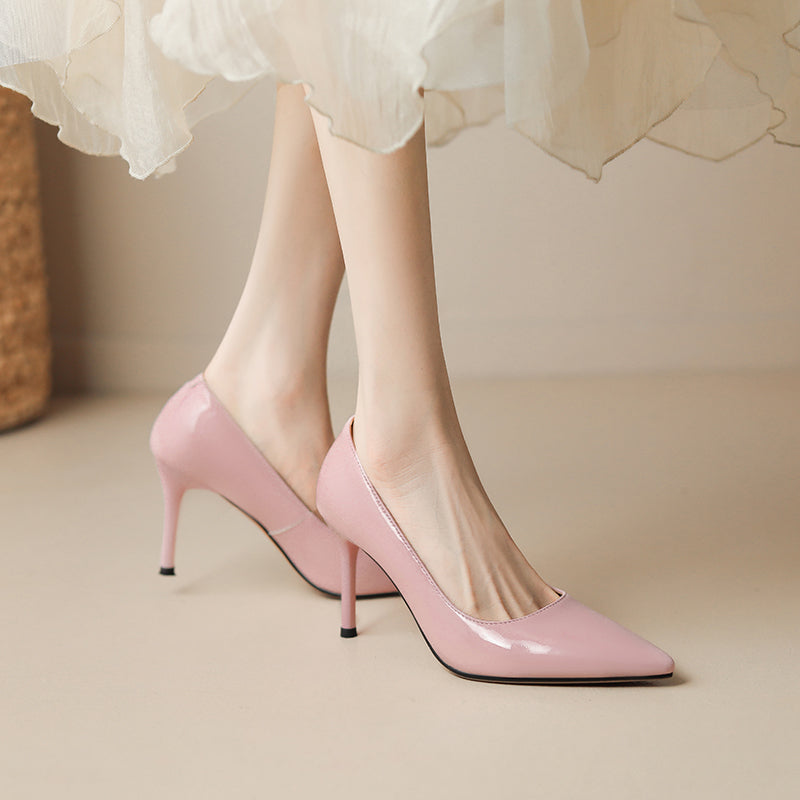 HG125-Elina Leather Works-Women's Genuine Leather Shoes