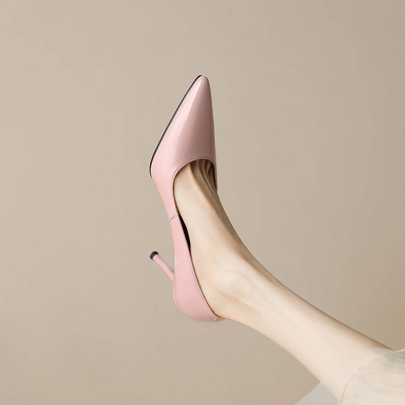 HG125-Elina Leather Works-Women's Genuine Leather Shoes
