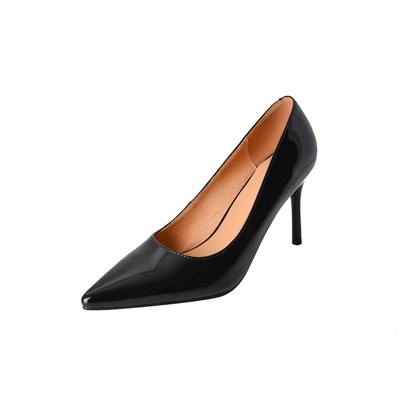 HG125-Elina Leather Works-Women's Genuine Leather Shoes