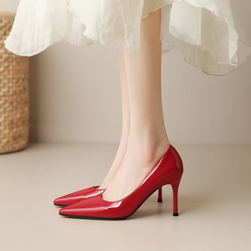 HG125-Elina Leather Works-Women's Genuine Leather Shoes