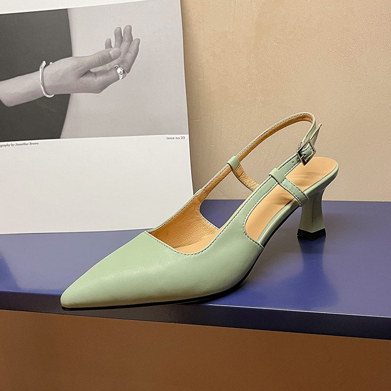 HG130-Elina Leather Works-Women's Genuine Leather Shoes