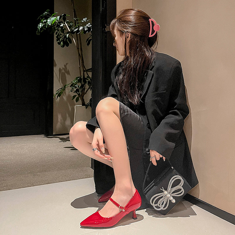 HG127-Elina Leather Works-Women's Genuine Leather Shoes