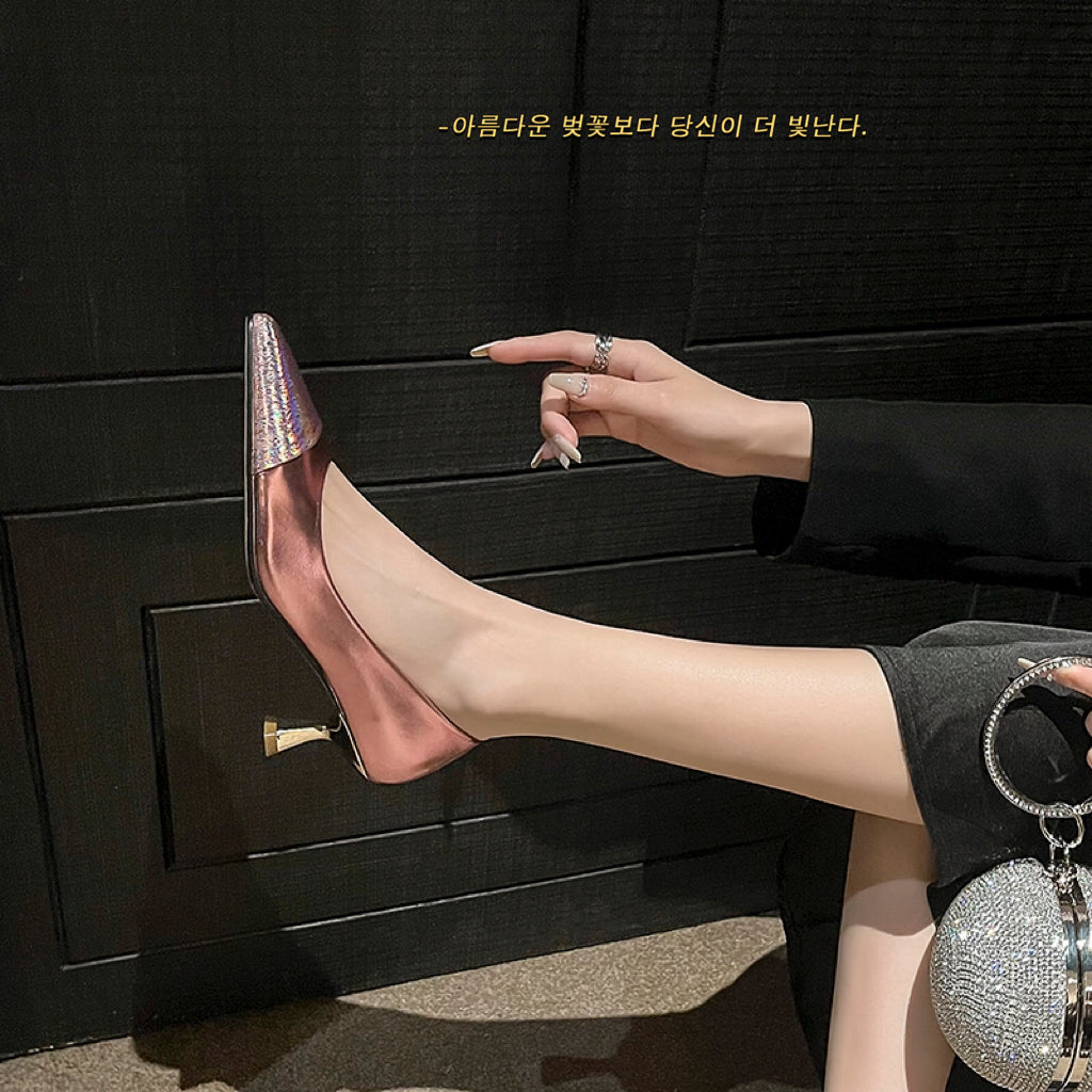 HG122-Elina Leather Works-Women's Genuine Leather Shoes