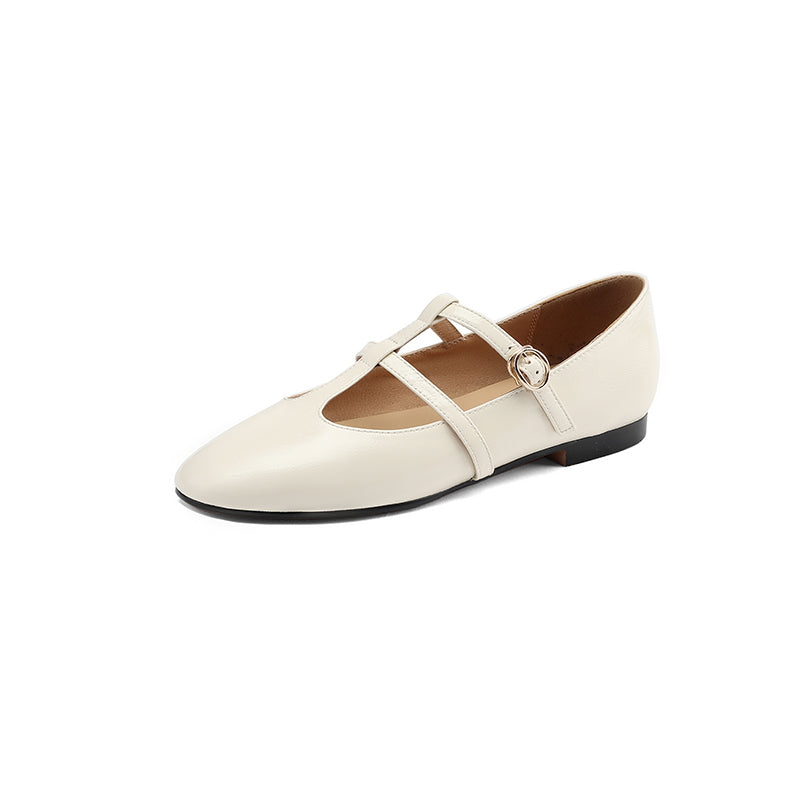 HG138-Elina Leather Works-Women's Genuine Leather Shoes