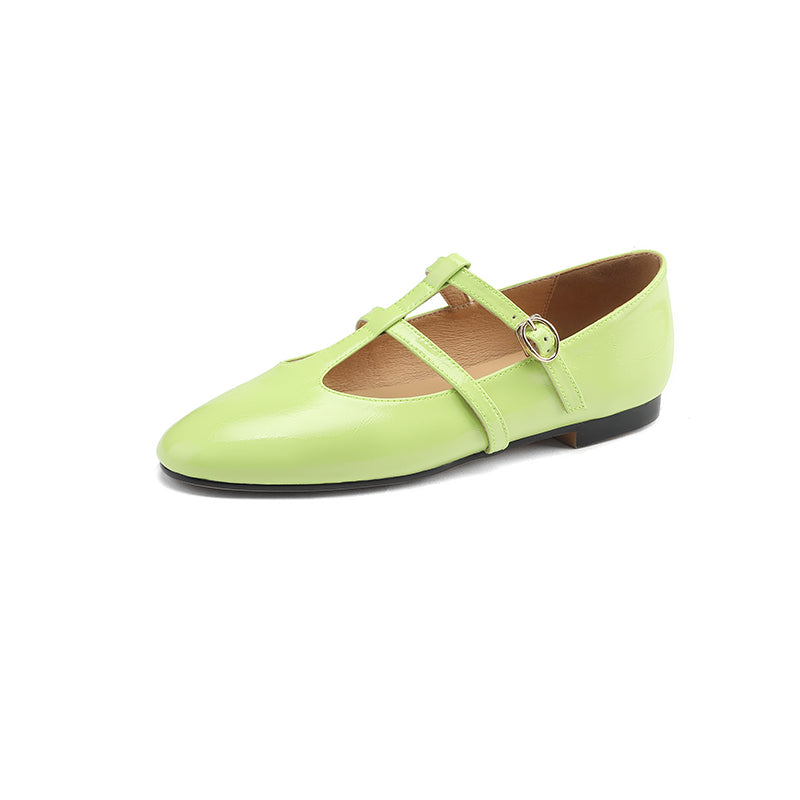 HG138-Elina Leather Works-Women's Genuine Leather Shoes