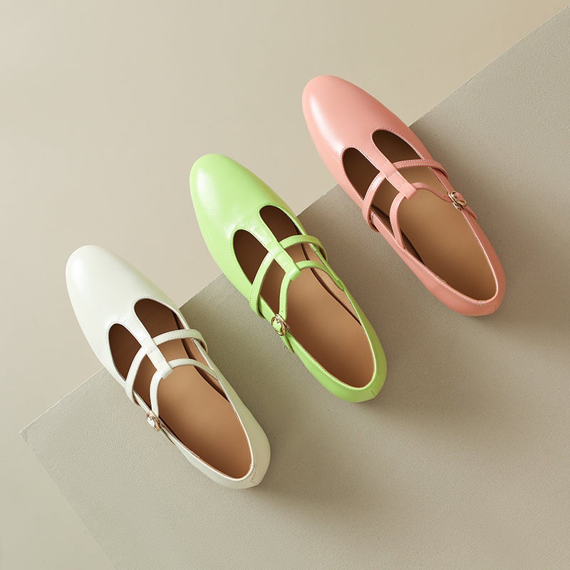 HG138-Elina Leather Works-Women's Genuine Leather Shoes