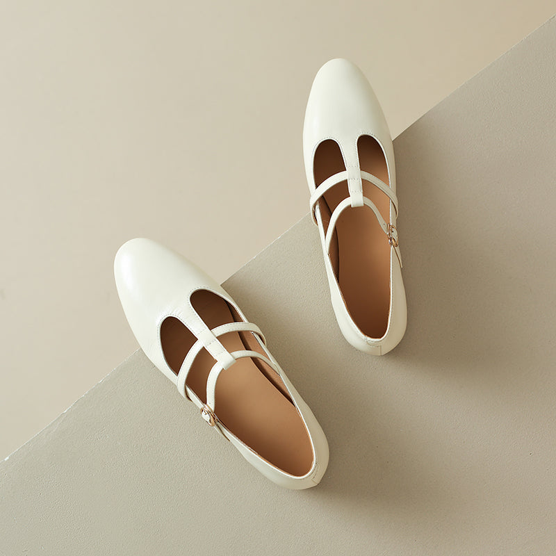 HG138-Elina Leather Works-Women's Genuine Leather Shoes