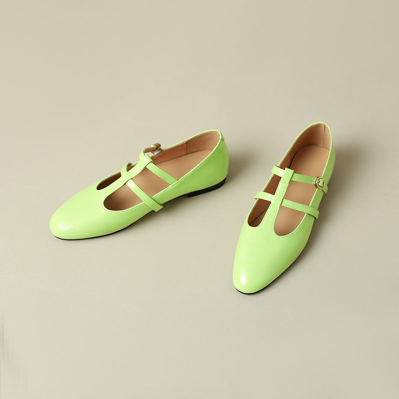 HG138-Elina Leather Works-Women's Genuine Leather Shoes