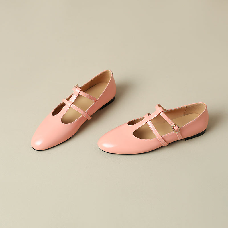 HG138-Elina Leather Works-Women's Genuine Leather Shoes