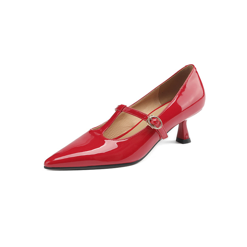 HG139-Elina Leather Works-Women's Genuine Leather Shoes