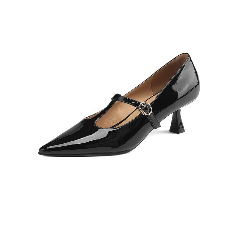 HG139-Elina Leather Works-Women's Genuine Leather Shoes