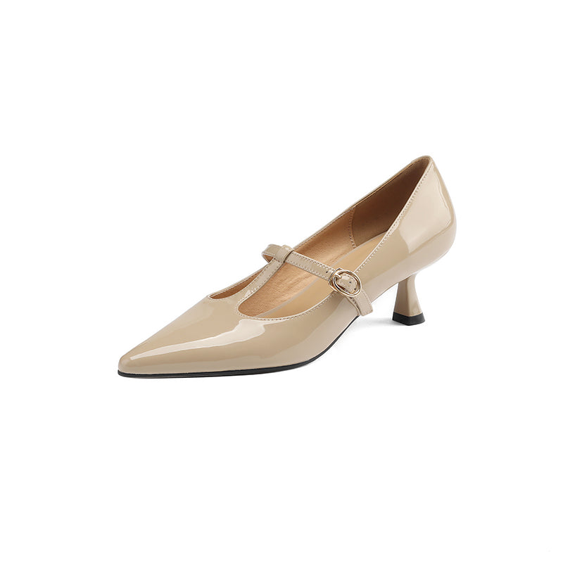 HG139-Elina Leather Works-Women's Genuine Leather Shoes