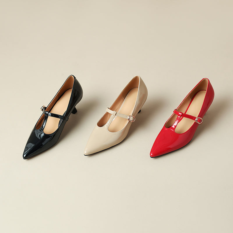 HG139-Elina Leather Works-Women's Genuine Leather Shoes