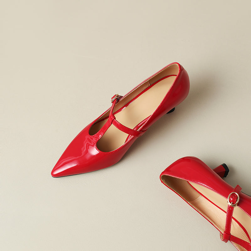 HG139-Elina Leather Works-Women's Genuine Leather Shoes