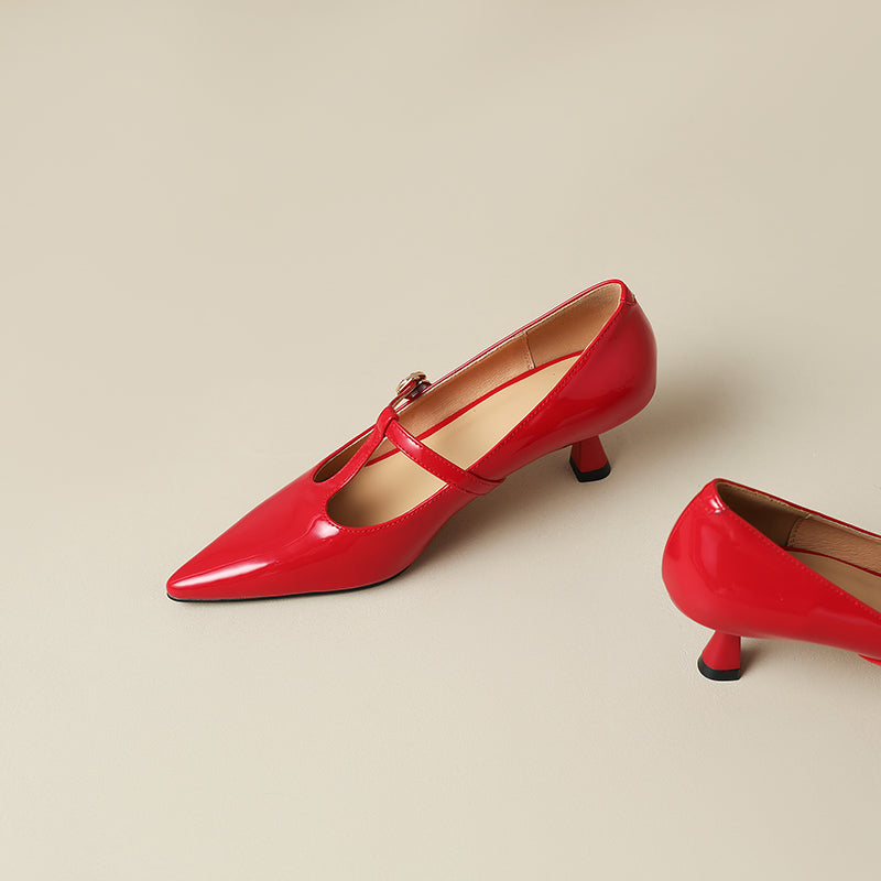 HG139-Elina Leather Works-Women's Genuine Leather Shoes